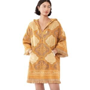 Zimmermann Aliane Terry Towel Dress Yellow